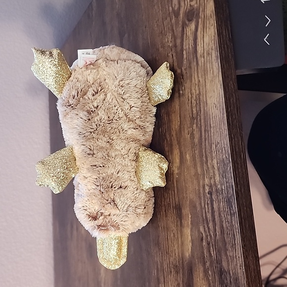 TY Beanie Boos PERRY the Brown Platypus (8 Inch) (NEW Brown Version) NWT - Picture 6 of 9